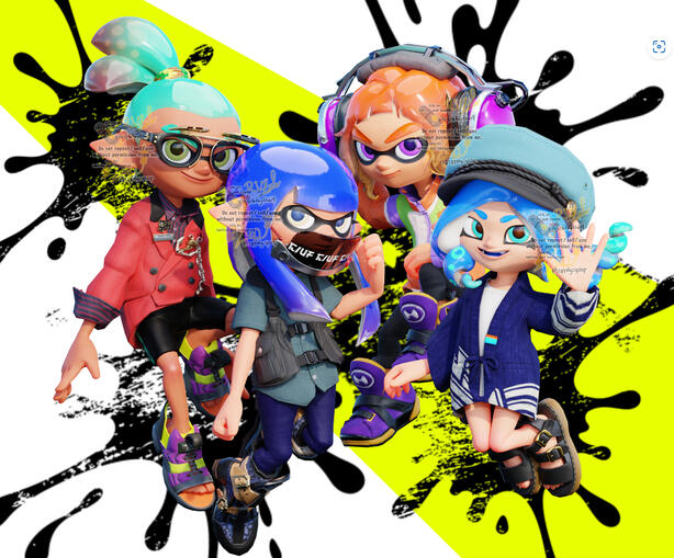 Comes with transparent/colored background