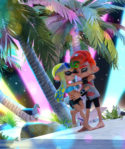 Full body x2 ($30 for first oc, 1/2 for the other + scene) = $55