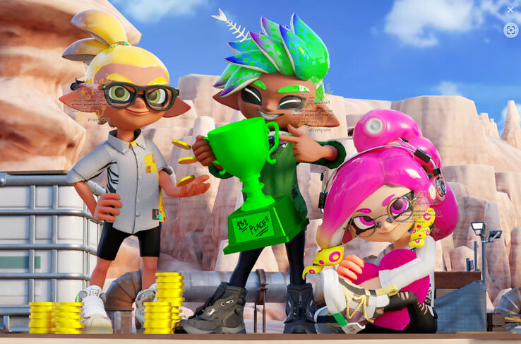 Above are examples of what counts as a scene.