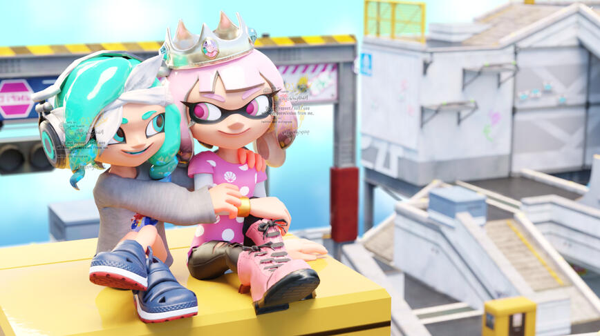 Able to pick any stage/map from Splatoon.